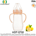 BPA frei 240ml PP Baby Babyflasche (HDP-0703)